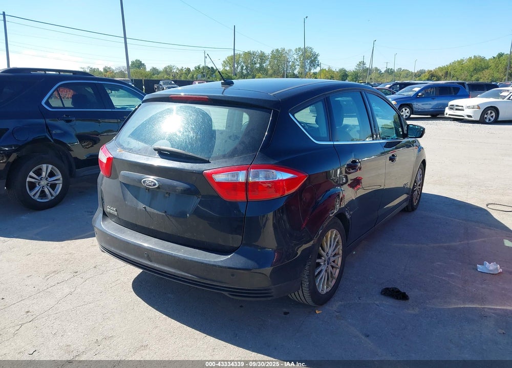 2014 FORD C-MAX VIN: 1FADP5CU6EL517517