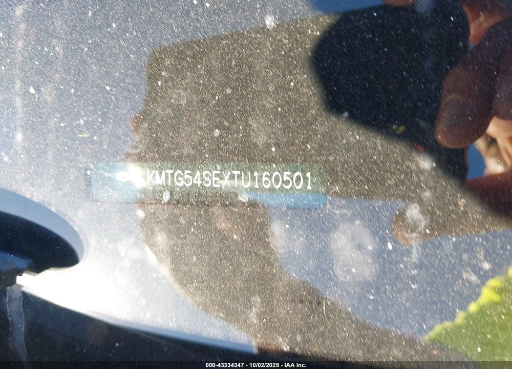 2026 GENESIS G70 VIN: KMTG54SEXTU160501