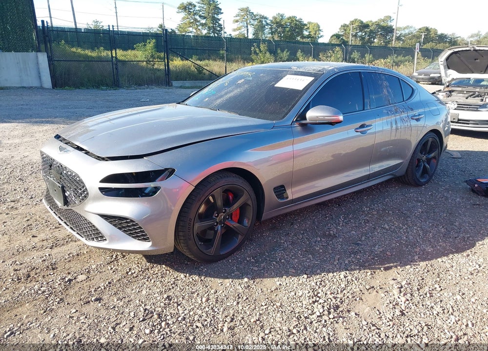 2026 GENESIS G70 VIN: KMTG54SEXTU160501