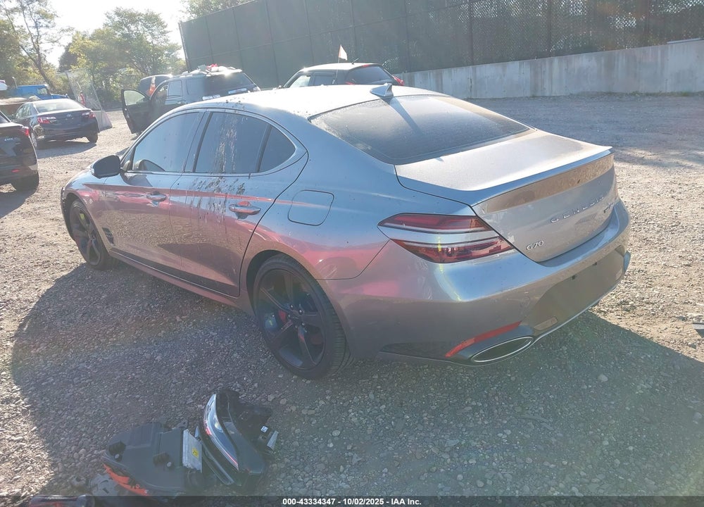 2026 GENESIS G70 VIN: KMTG54SEXTU160501
