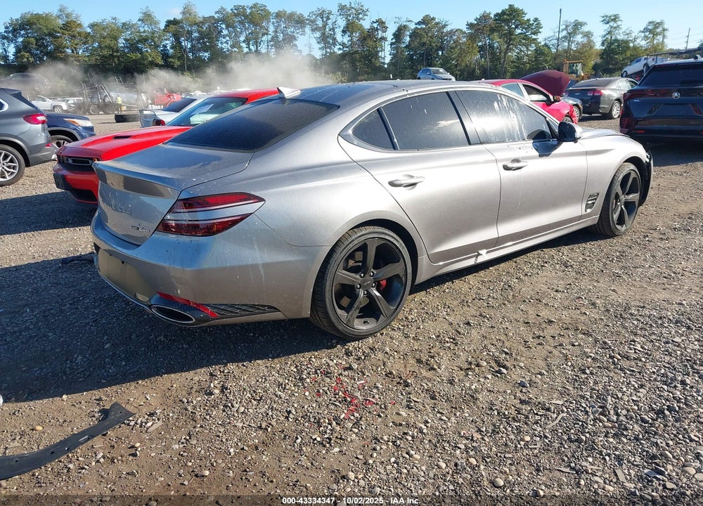 2026 GENESIS G70 VIN: KMTG54SEXTU160501
