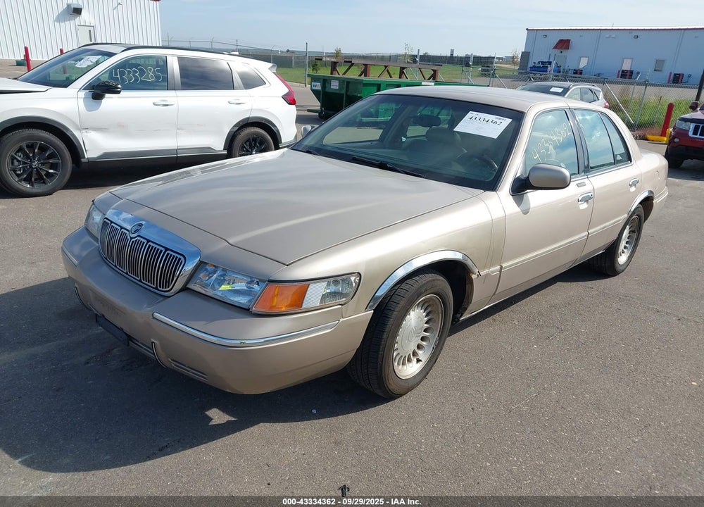 1998 MERCURY GRAND MARQUIS VIN: 2MEFM75W5WX658538