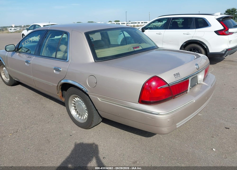 1998 MERCURY GRAND MARQUIS VIN: 2MEFM75W5WX658538