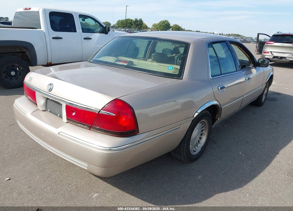 1998 MERCURY GRAND MARQUIS VIN: 2MEFM75W5WX658538