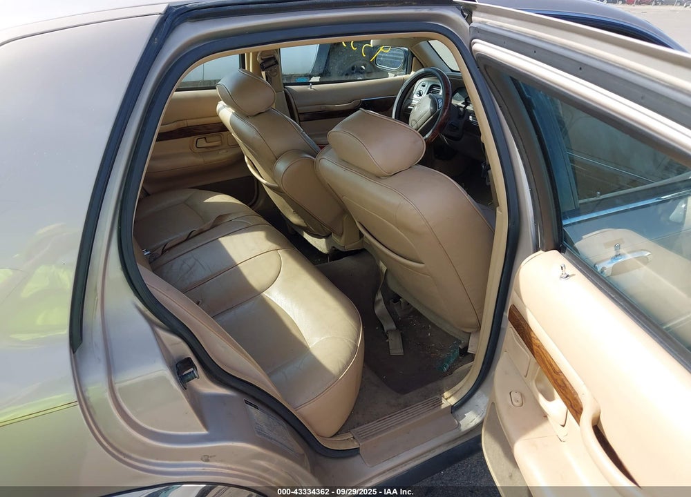 1998 MERCURY GRAND MARQUIS VIN: 2MEFM75W5WX658538