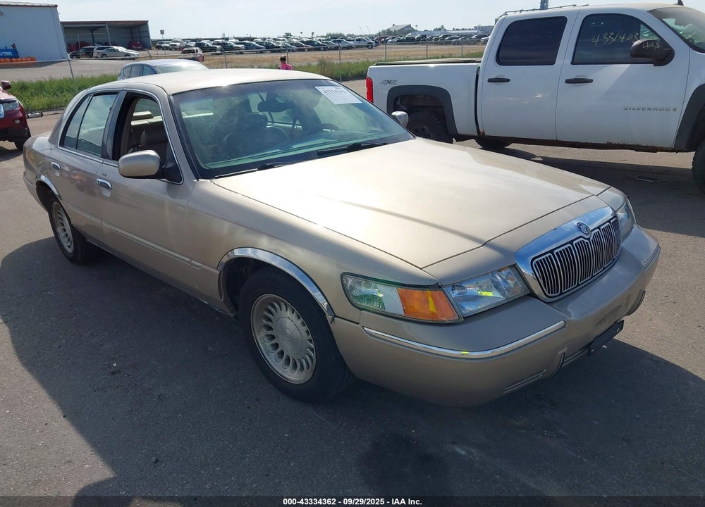 1998 MERCURY GRAND MARQUIS VIN: 2MEFM75W5WX658538