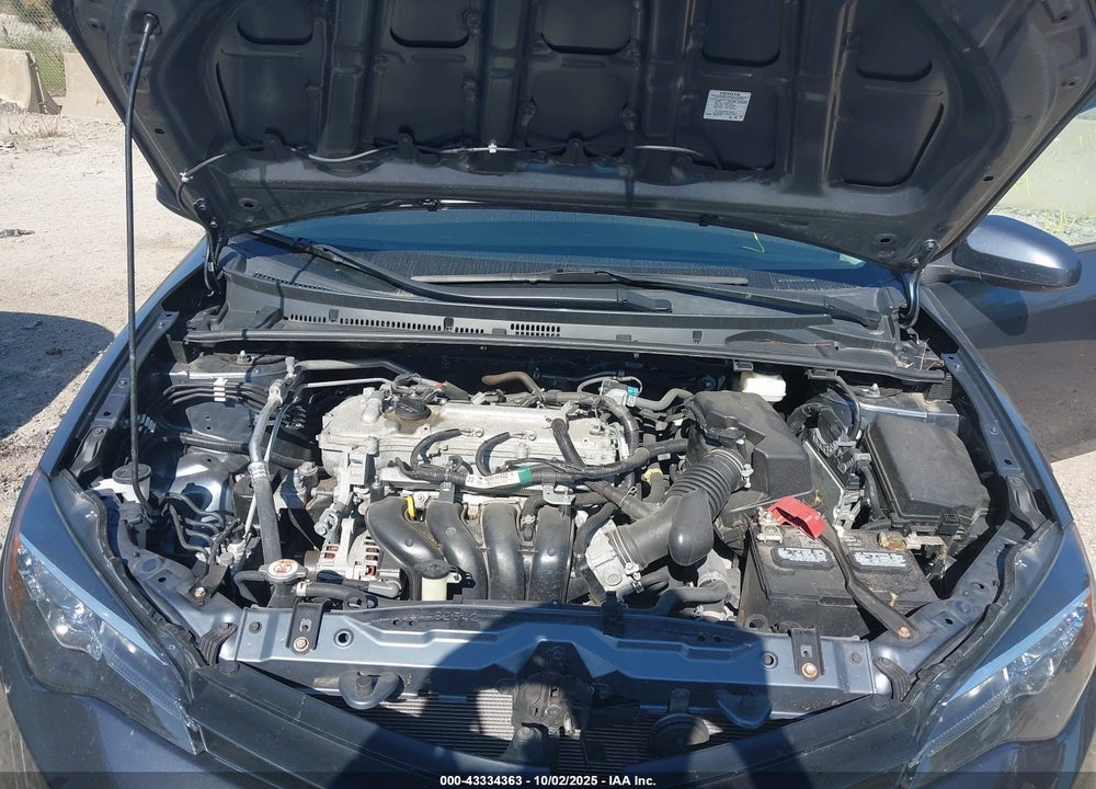 2019 TOYOTA COROLLA LE VIN: 2T1BURHE5KC204156