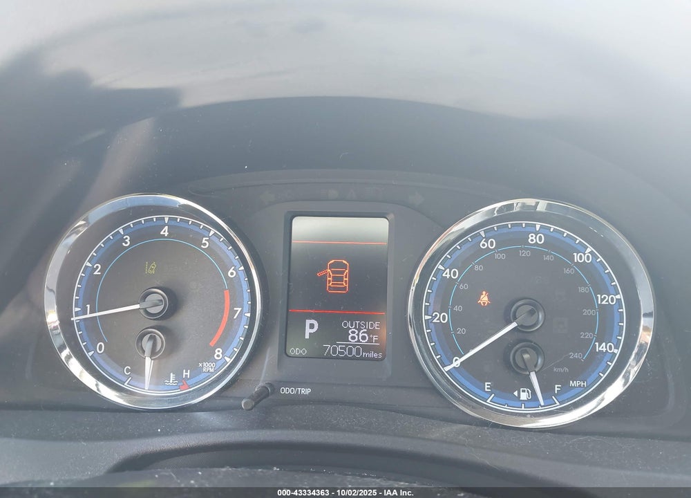 2019 TOYOTA COROLLA LE VIN: 2T1BURHE5KC204156