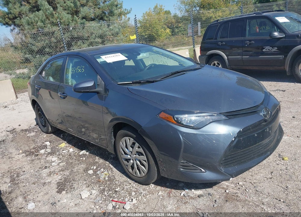 2019 TOYOTA COROLLA LE VIN: 2T1BURHE5KC204156