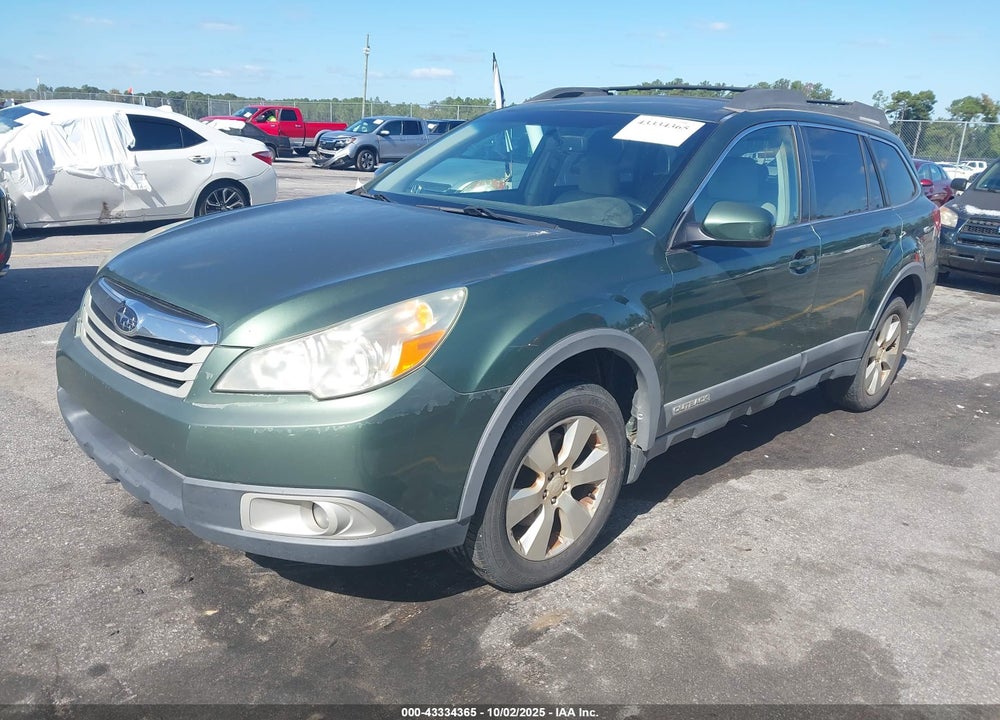 2010 SUBARU OUTBACK VIN: 4S4BRECCXA2317139