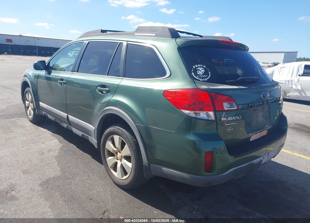 2010 SUBARU OUTBACK VIN: 4S4BRECCXA2317139