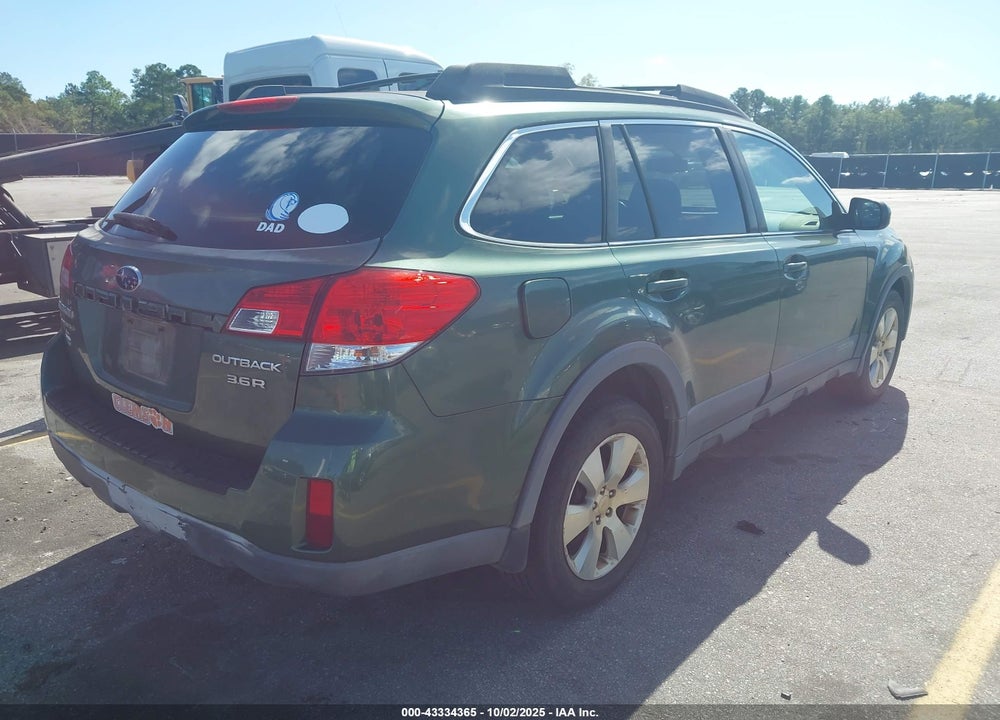 2010 SUBARU OUTBACK VIN: 4S4BRECCXA2317139