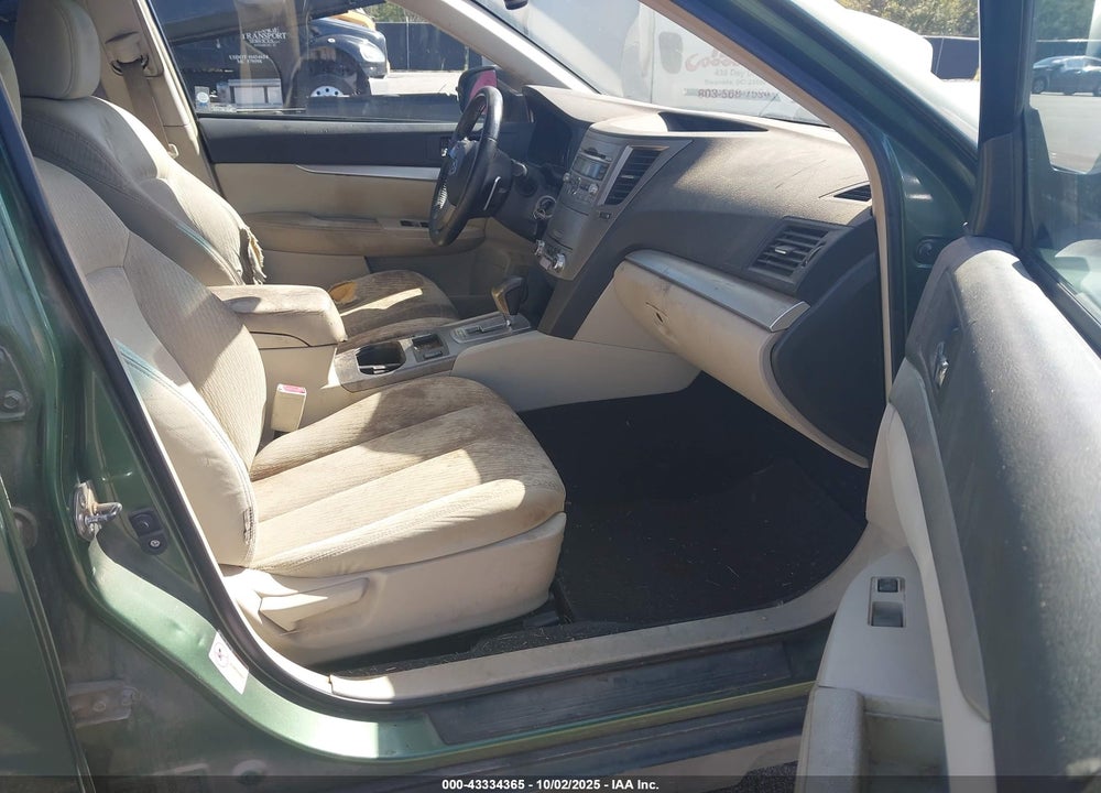 2010 SUBARU OUTBACK VIN: 4S4BRECCXA2317139