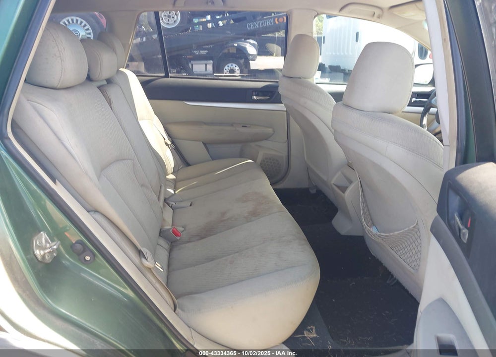 2010 SUBARU OUTBACK VIN: 4S4BRECCXA2317139