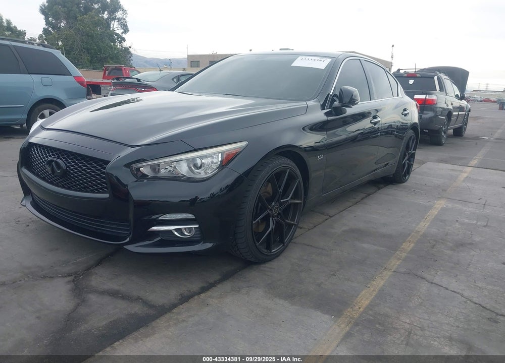 2017 INFINITI Q50 3.0T PREMIUM/3.0T SIGNATURE EDITION/3.0T SPORT VIN: JN1EV7AP3HM730293