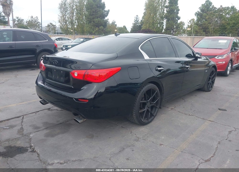 2017 INFINITI Q50 3.0T PREMIUM/3.0T SIGNATURE EDITION/3.0T SPORT VIN: JN1EV7AP3HM730293