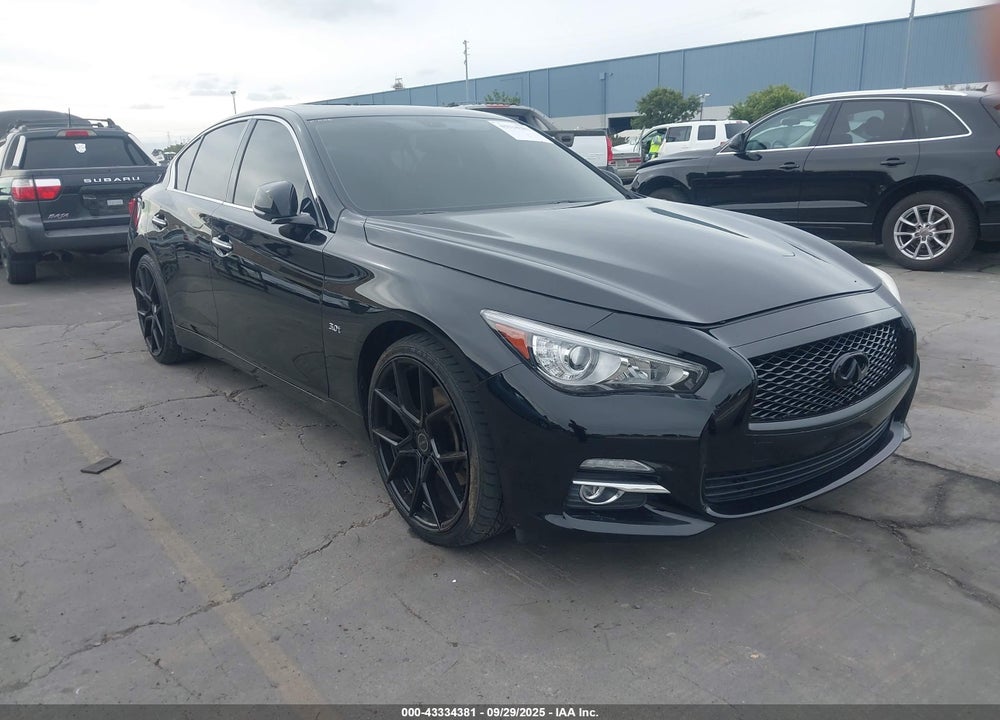 2017 INFINITI Q50 3.0T PREMIUM/3.0T SIGNATURE EDITION/3.0T SPORT VIN: JN1EV7AP3HM730293
