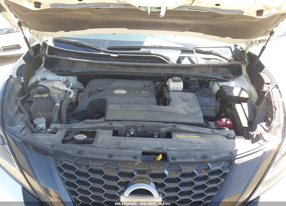 2023 NISSAN MURANO SV FWD VIN: 5N1AZ2BJ1PC117747