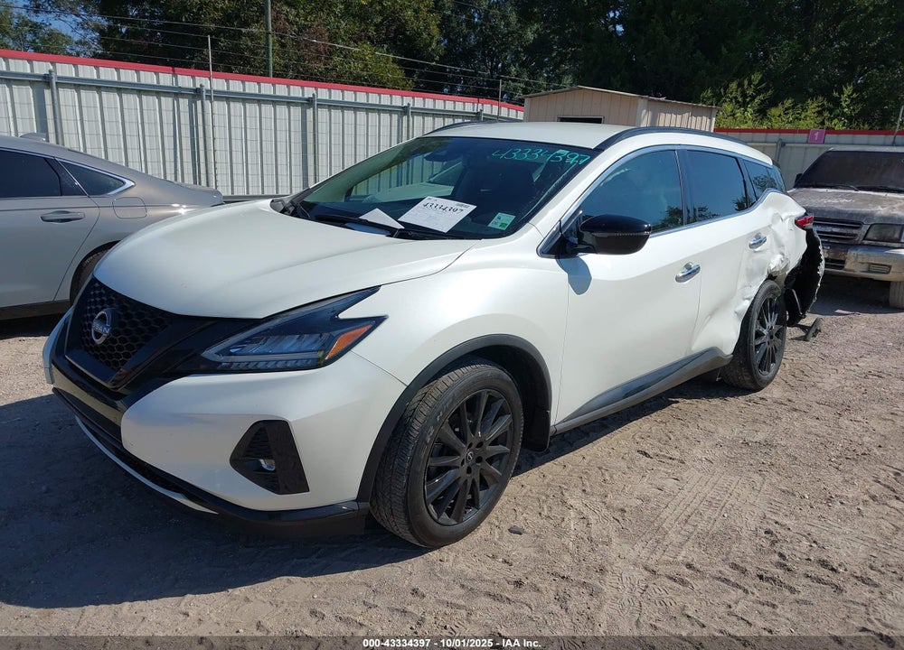 2023 NISSAN MURANO SV FWD VIN: 5N1AZ2BJ1PC117747