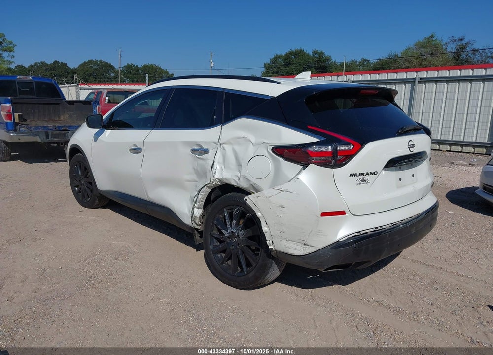 2023 NISSAN MURANO SV FWD VIN: 5N1AZ2BJ1PC117747
