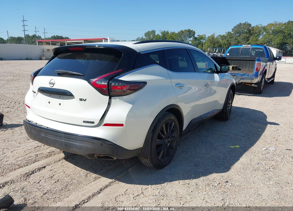 2023 NISSAN MURANO SV FWD VIN: 5N1AZ2BJ1PC117747