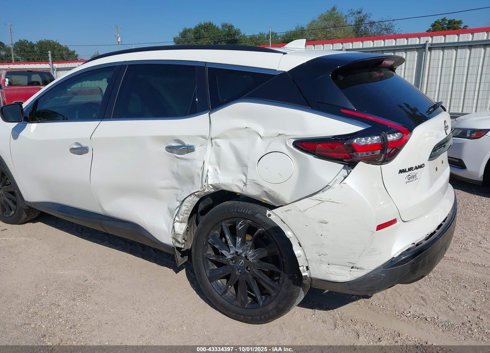 2023 NISSAN MURANO SV FWD VIN: 5N1AZ2BJ1PC117747