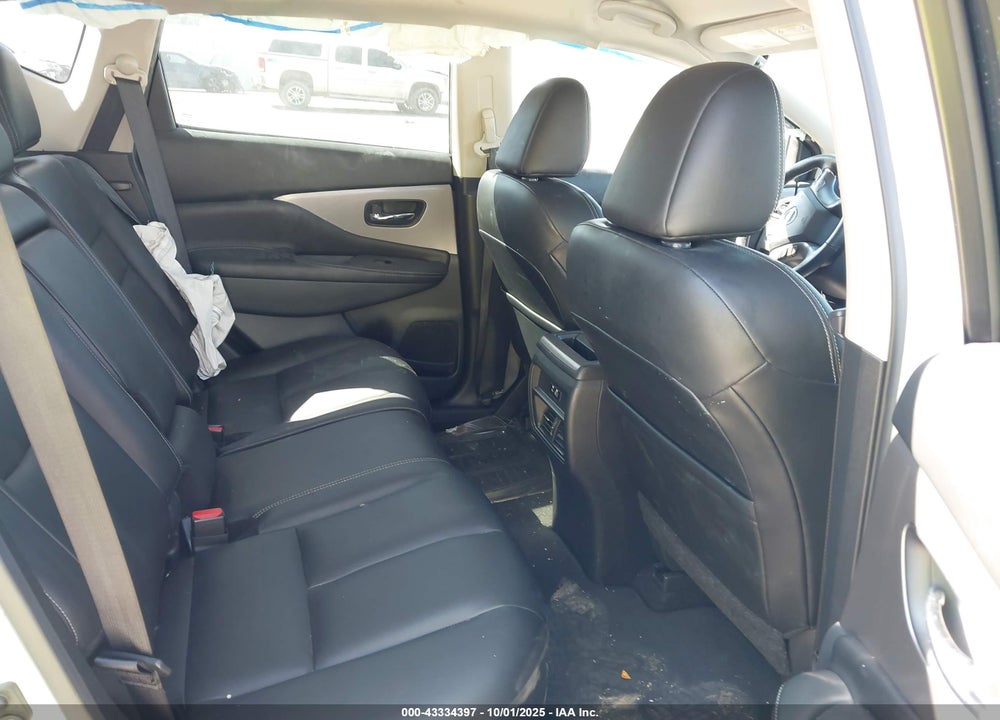 2023 NISSAN MURANO SV FWD VIN: 5N1AZ2BJ1PC117747