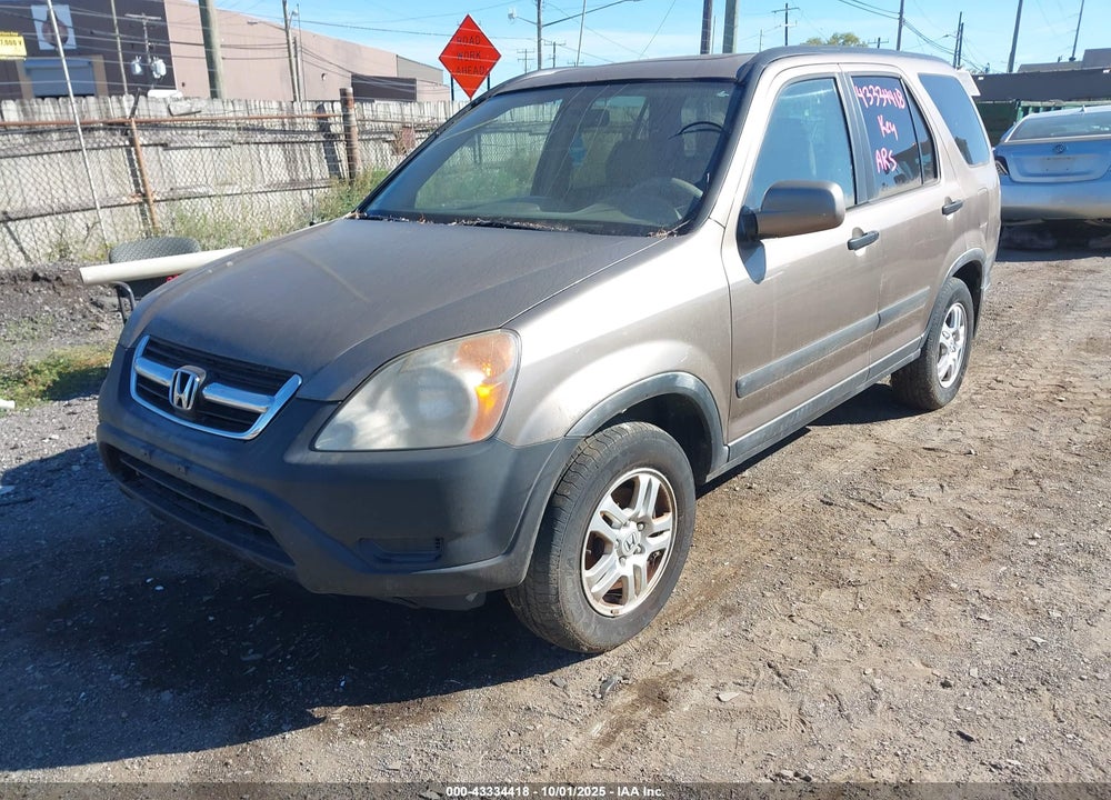 2004 HONDA CR-V EX VIN: SHSRD78834U217914
