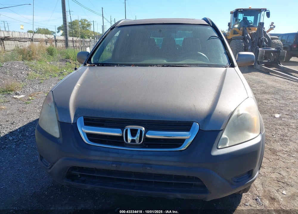 2004 HONDA CR-V EX VIN: SHSRD78834U217914