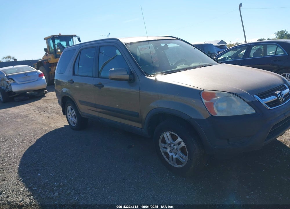 2004 HONDA CR-V EX VIN: SHSRD78834U217914