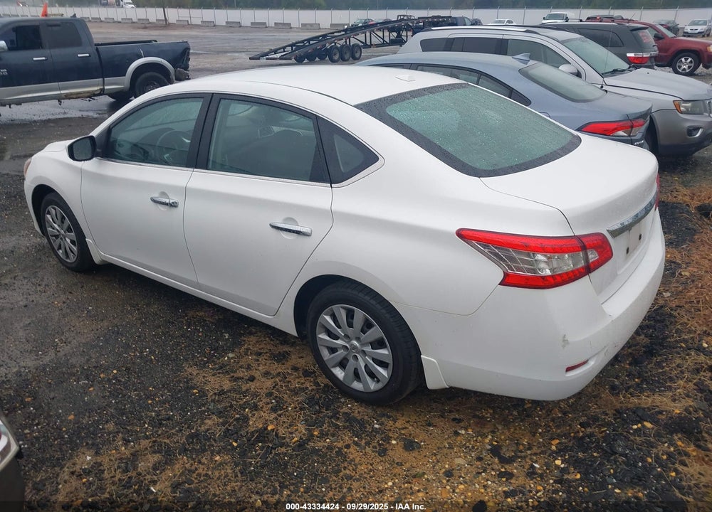 2015 NISSAN SENTRA VIN: 3N1AB7AP6FL675420