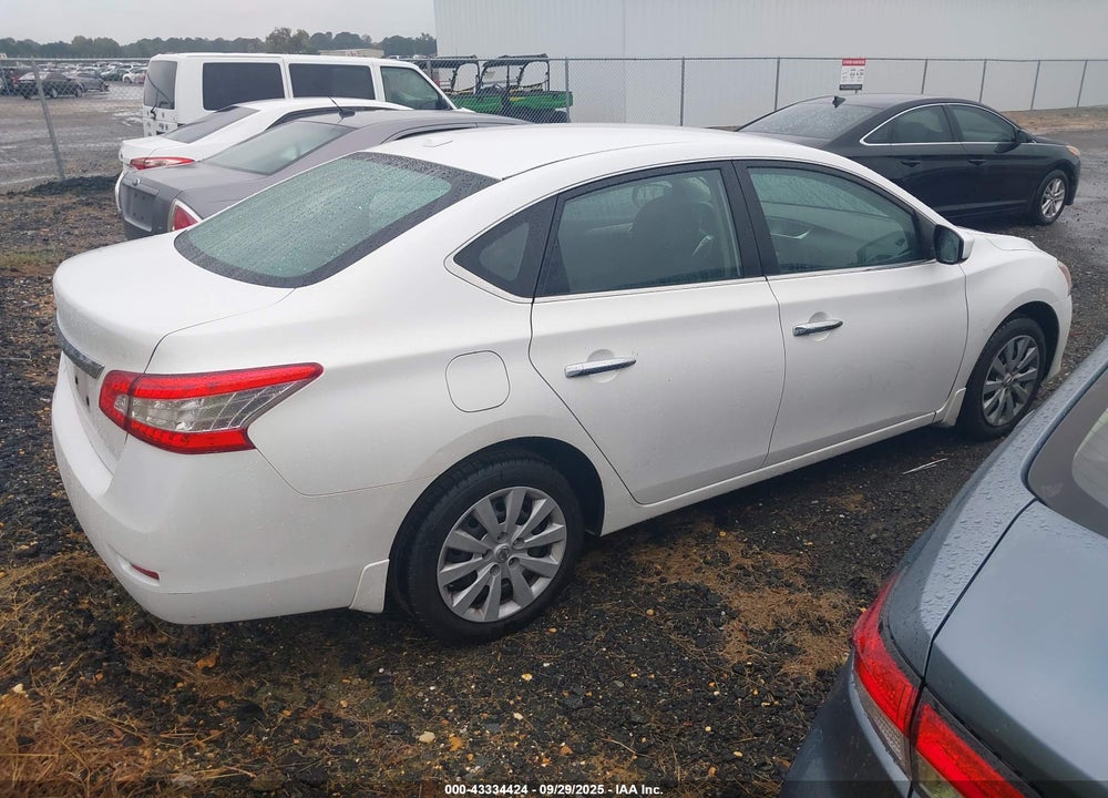 2015 NISSAN SENTRA VIN: 3N1AB7AP6FL675420