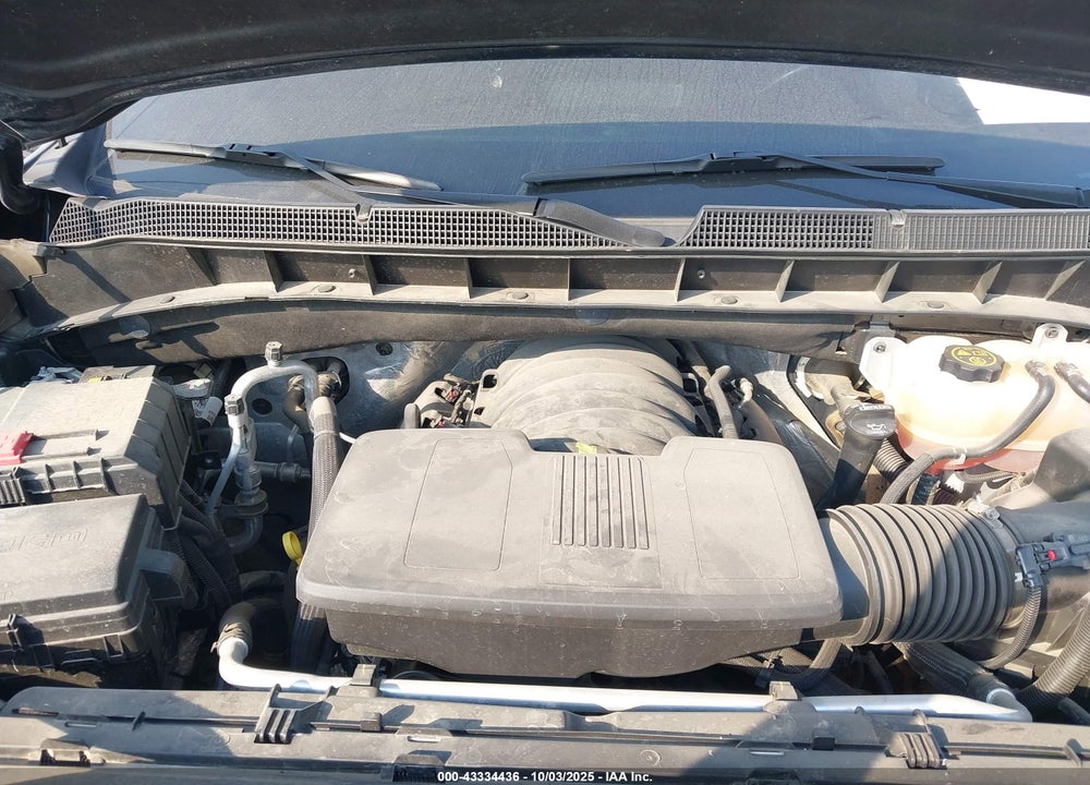 2022 CHEVROLET SILVERADO 1500 LTD 4WD SHORT BED LTZ VIN: 1GCUYGEL8NZ201900