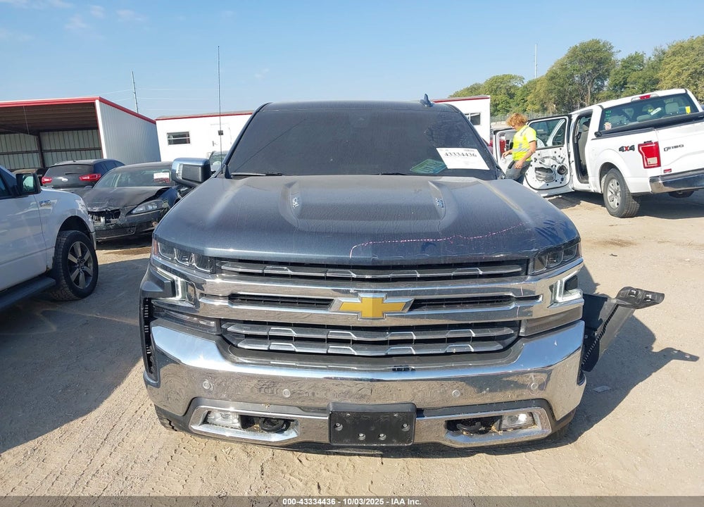 2022 CHEVROLET SILVERADO 1500 LTD 4WD SHORT BED LTZ VIN: 1GCUYGEL8NZ201900
