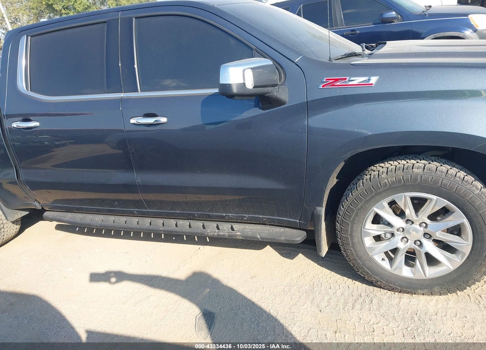 2022 CHEVROLET SILVERADO 1500 LTD 4WD SHORT BED LTZ VIN: 1GCUYGEL8NZ201900
