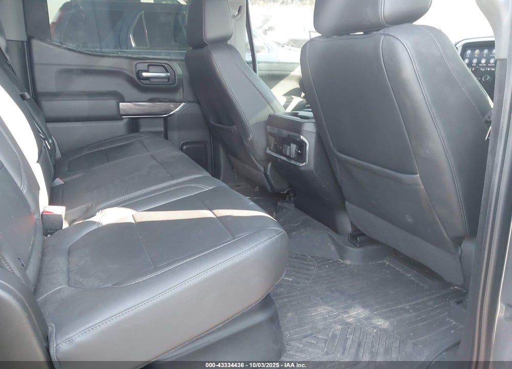2022 CHEVROLET SILVERADO 1500 LTD 4WD SHORT BED LTZ VIN: 1GCUYGEL8NZ201900