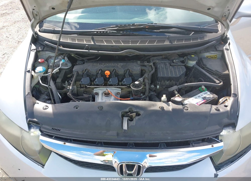 2010 HONDA CIVIC VIN: 2HGFA1F84AH314582