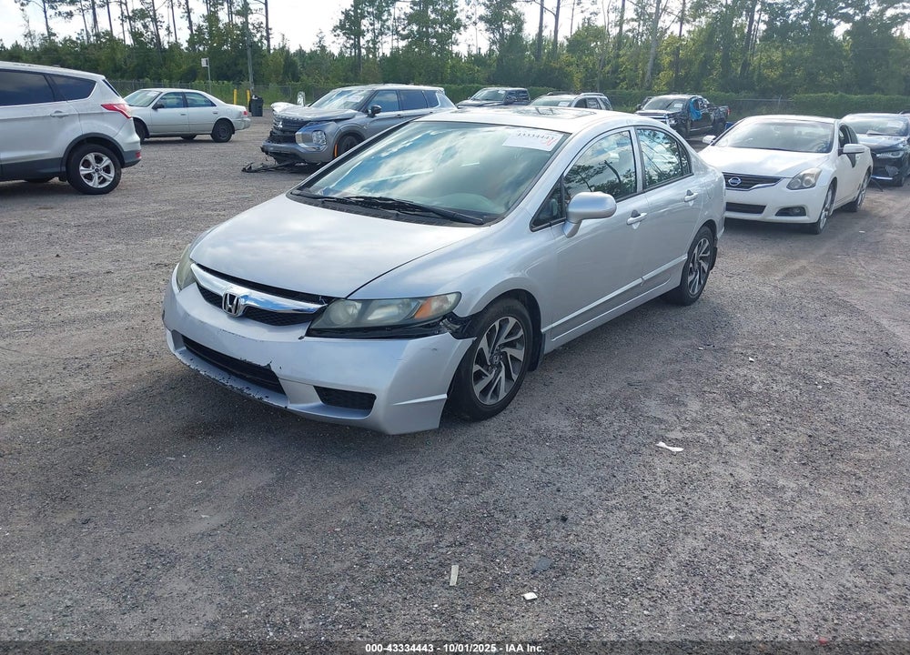 2010 HONDA CIVIC VIN: 2HGFA1F84AH314582