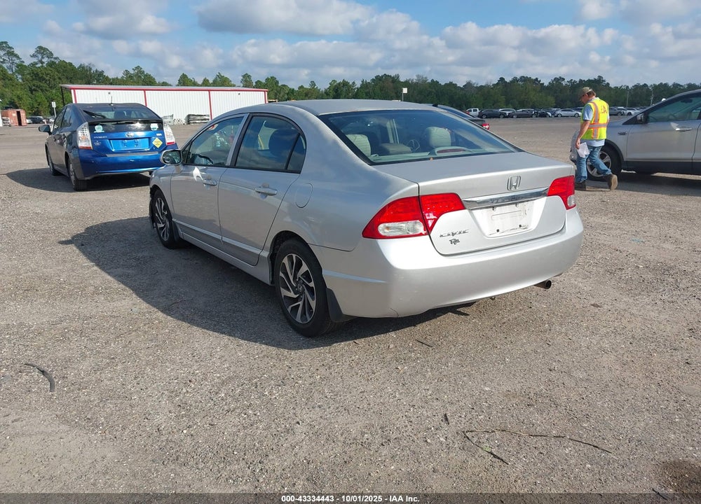 2010 HONDA CIVIC VIN: 2HGFA1F84AH314582