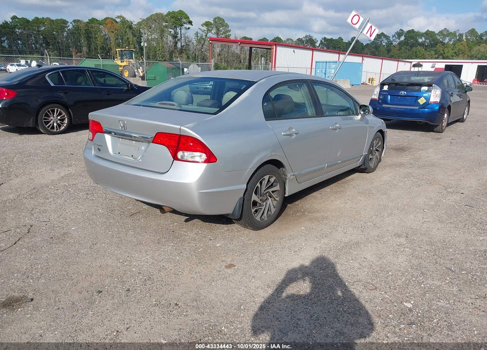 2010 HONDA CIVIC VIN: 2HGFA1F84AH314582