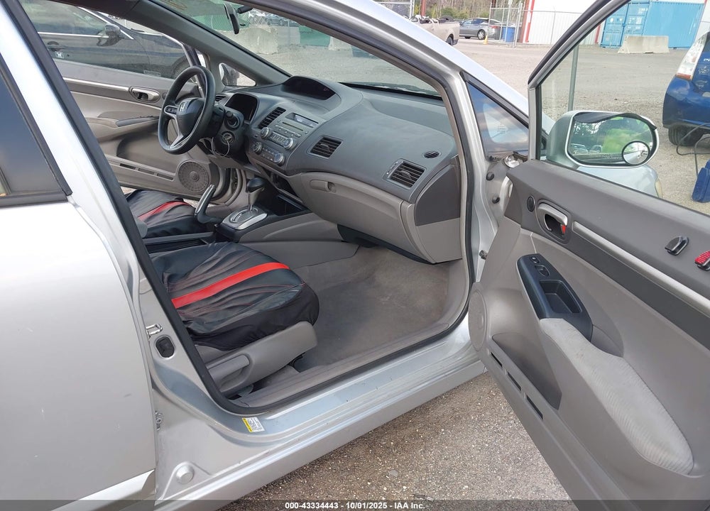 2010 HONDA CIVIC VIN: 2HGFA1F84AH314582