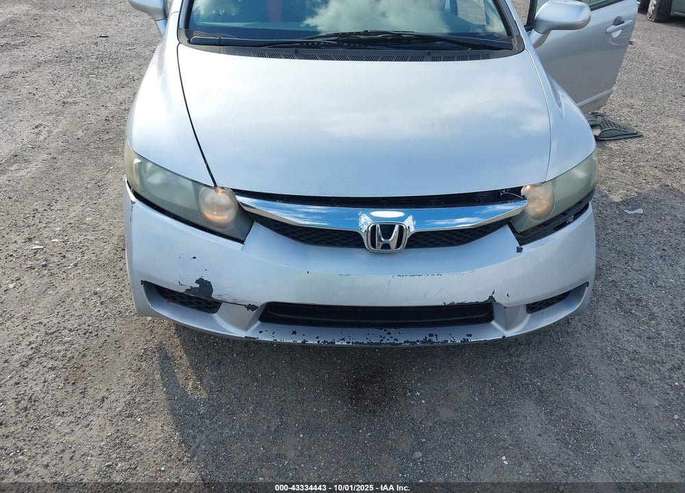 2010 HONDA CIVIC VIN: 2HGFA1F84AH314582