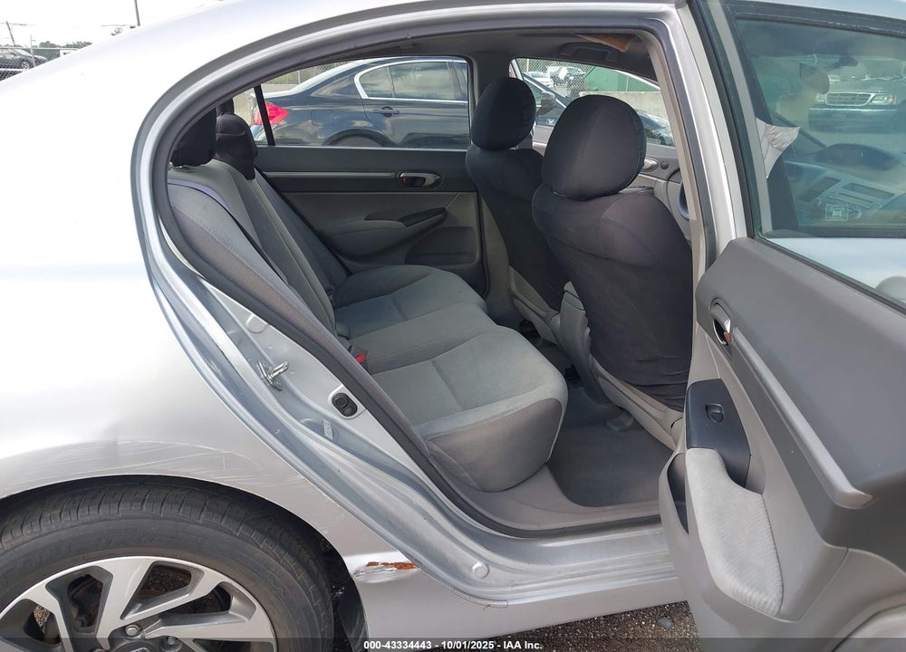 2010 HONDA CIVIC VIN: 2HGFA1F84AH314582