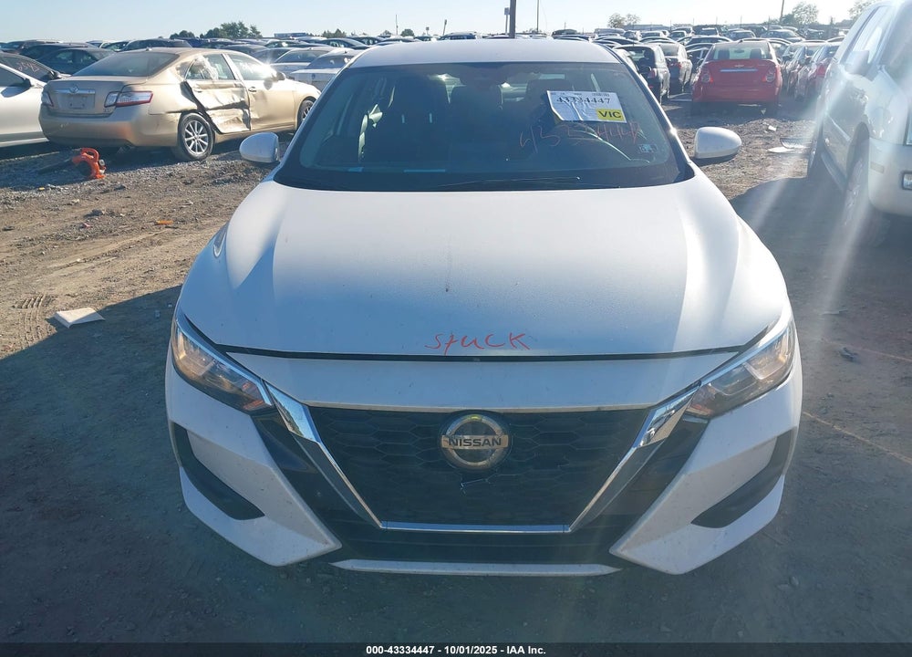 2020 NISSAN SENTRA SV XTRONIC CVT VIN: 3N1AB8CV3LY293829