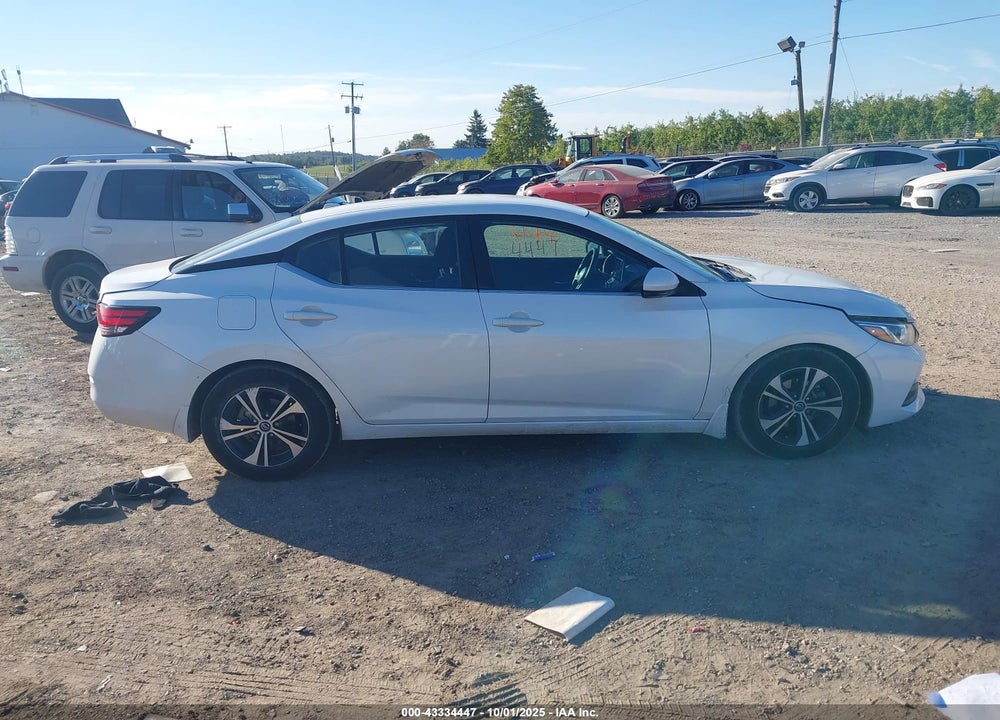 2020 NISSAN SENTRA SV XTRONIC CVT VIN: 3N1AB8CV3LY293829