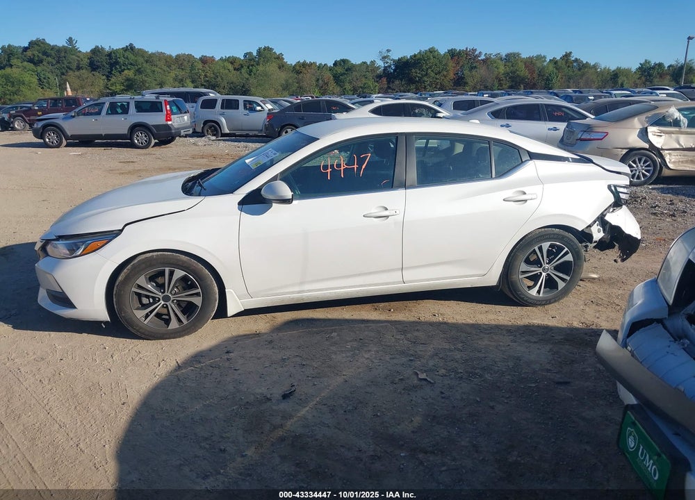 2020 NISSAN SENTRA SV XTRONIC CVT VIN: 3N1AB8CV3LY293829