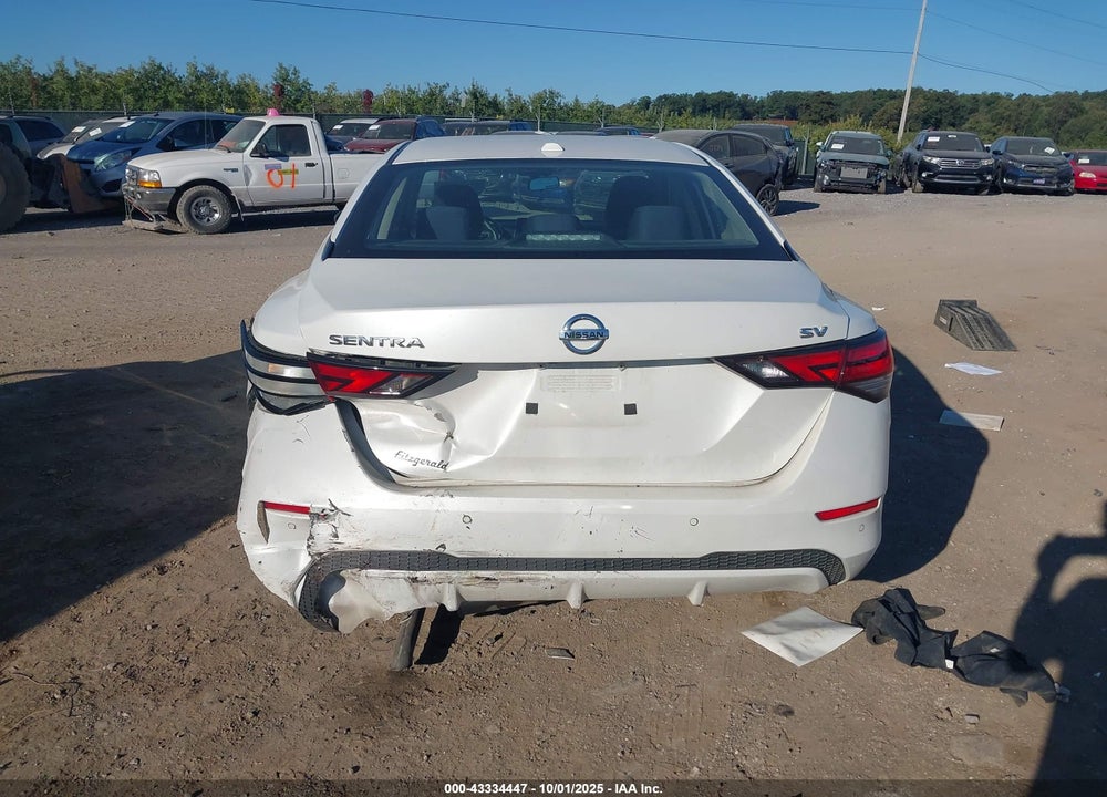 2020 NISSAN SENTRA SV XTRONIC CVT VIN: 3N1AB8CV3LY293829