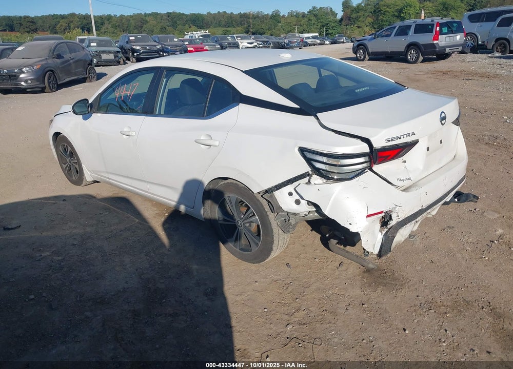 2020 NISSAN SENTRA SV XTRONIC CVT VIN: 3N1AB8CV3LY293829