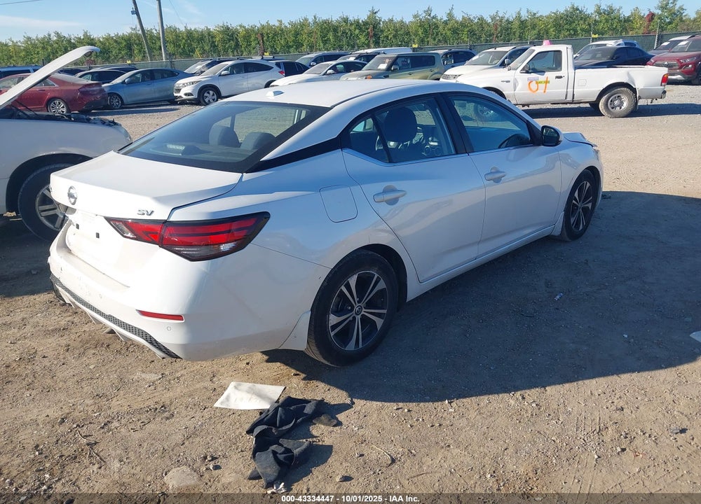 2020 NISSAN SENTRA SV XTRONIC CVT VIN: 3N1AB8CV3LY293829
