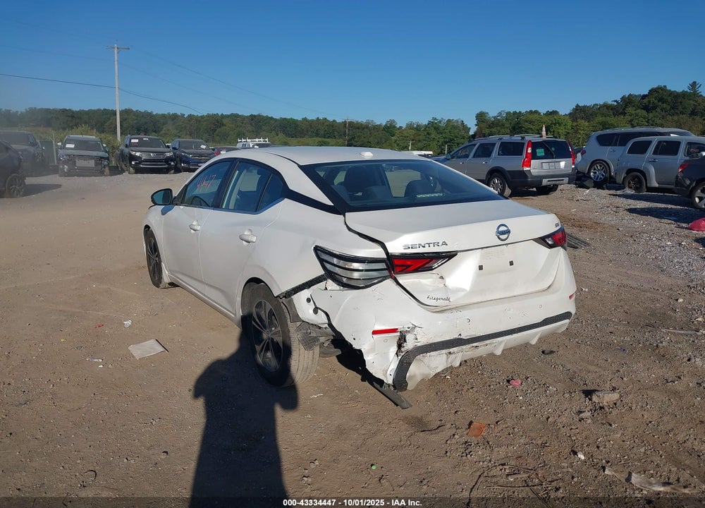 2020 NISSAN SENTRA SV XTRONIC CVT VIN: 3N1AB8CV3LY293829